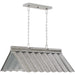 Myhouse Lighting Progress Lighting - P550119-141 - Three Light Outdoor Pendant - Point Dume-Edgecliff - Galvanized Finish