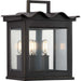 Myhouse Lighting Progress Lighting - P560297-108 - Two Light Outdoor Wall Lantern - Point Dume-Seamoor - Oil Rubbed Bronze