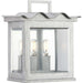 Myhouse Lighting Progress Lighting - P560297-141 - Two Light Outdoor Wall Lantern - Point Dume-Seamoor - Galvanized Finish