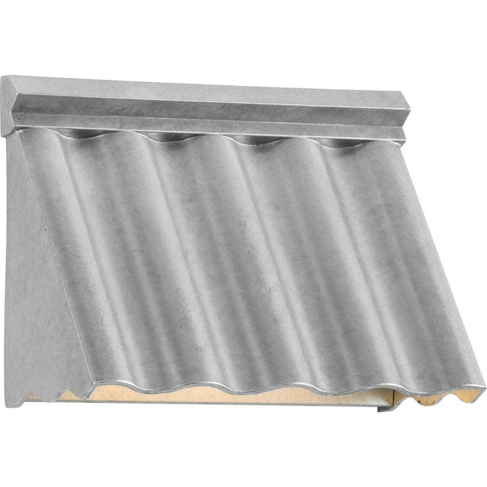 Myhouse Lighting Progress Lighting - P560299-141-27 - LED Outdoor Wall Sconce - Point Dume-Wakecrest-Led - Galvanized Finish