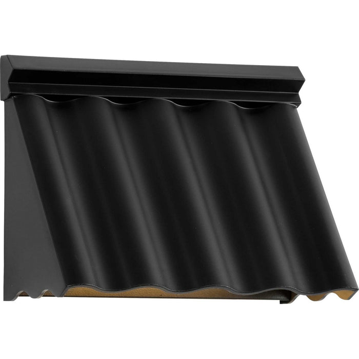 Myhouse Lighting Progress Lighting - P560299-31M-27 - LED Outdoor Wall Sconce - Point Dume-Wakecrest-Led - Matte Black