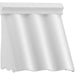 Myhouse Lighting Progress Lighting - P560300-192-27 - LED Outdoor Wall Sconce - Point Dume-Wakecrest-Led - Shelter White