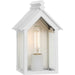 Myhouse Lighting Progress Lighting - P560302-192 - One Light Outdoor Wall Lantern - Point Dume-Dunemere - Shelter White