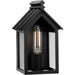 Myhouse Lighting Progress Lighting - P560302-31M - One Light Outdoor Wall Lantern - Point Dume-Dunemere - Matte Black