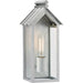 Myhouse Lighting Progress Lighting - P560303-141 - One Light Outdoor Wall Lantern - Point Dume-Dunemere - Galvanized Finish