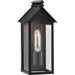 Myhouse Lighting Progress Lighting - P560303-31M - One Light Outdoor Wall Lantern - Point Dume-Dunemere - Matte Black