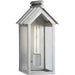 Myhouse Lighting Progress Lighting - P560304-141 - One Light Outdoor Wall Lantern - Point Dume-Dunemere - Galvanized Finish