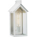 Myhouse Lighting Progress Lighting - P560304-192 - One Light Outdoor Wall Lantern - Point Dume-Dunemere - Shelter White