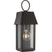 Myhouse Lighting Progress Lighting - P560305-108 - One Light Outdoor Wall Lantern - Point Dume-Hook Pond - Oil Rubbed Bronze