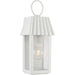 Myhouse Lighting Progress Lighting - P560305-192 - One Light Outdoor Wall Lantern - Point Dume-Hook Pond - Shelter White