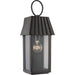 Myhouse Lighting Progress Lighting - P560306-108 - One Light Outdoor Wall Lantern - Point Dume-Hook Pond - Oil Rubbed Bronze