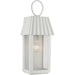 Myhouse Lighting Progress Lighting - P560306-192 - One Light Outdoor Wall Lantern - Point Dume-Hook Pond - Shelter White