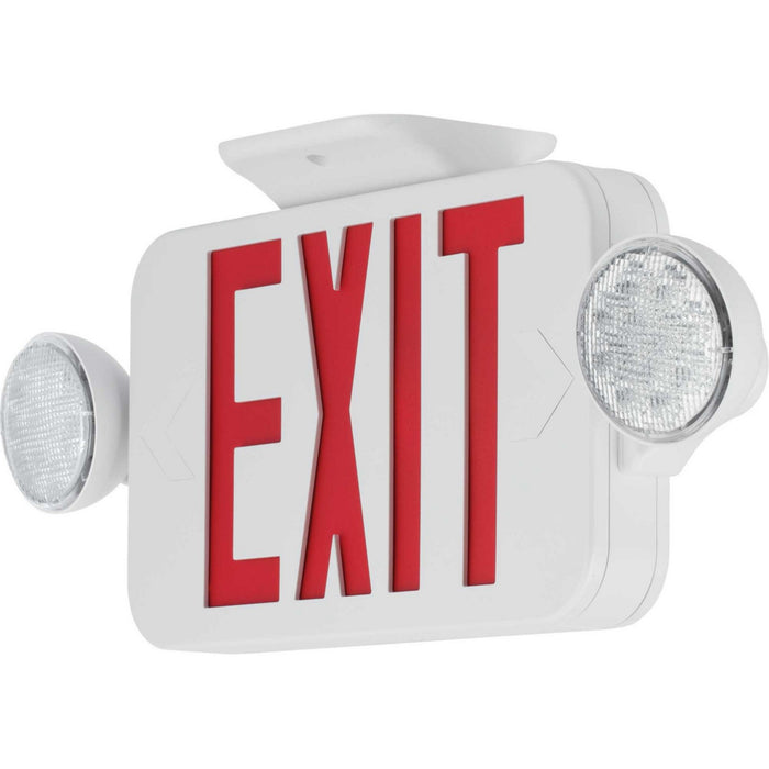 Myhouse Lighting Progress Lighting - PECUE-UR-30-RC - LED Combination Exit/Emergency Light - Exit Signs - White