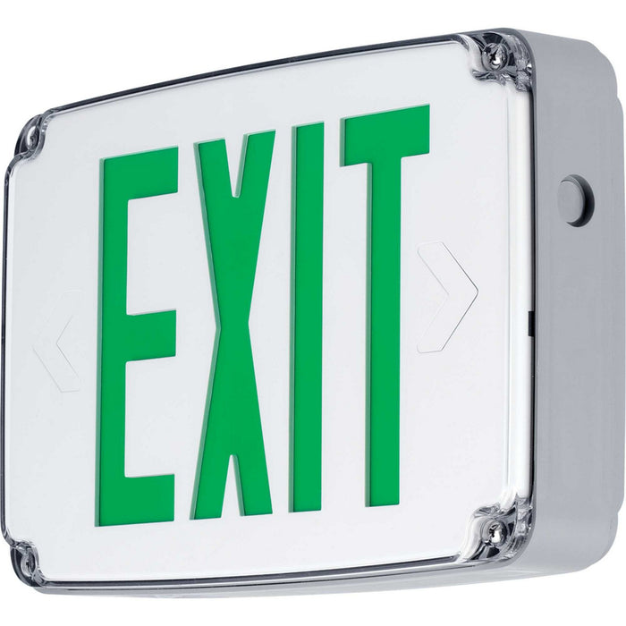 Myhouse Lighting Progress Lighting - PEWLE-SG-30 - LED Emergency Exit Sign Single Face - Exit Signs - White