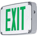Myhouse Lighting Progress Lighting - PEWLE-SG-30 - LED Emergency Exit Sign Single Face - Exit Signs - White
