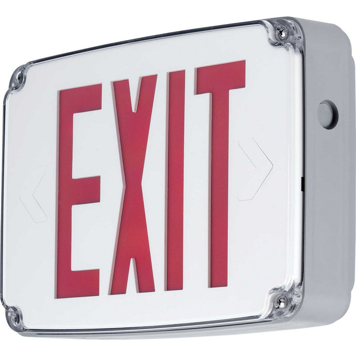 Myhouse Lighting Progress Lighting - PEWLE-SR-30 - LED Emergency Exit Sign Single Face - Exit Signs - White