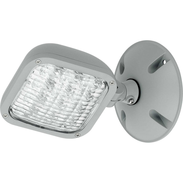 Myhouse Lighting Progress Lighting - PEWLH-SG-82 - LED Remote Single Head - Exit Signs - Metallic Gray