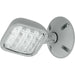 Myhouse Lighting Progress Lighting - PEWLH-SG-82 - LED Remote Single Head - Exit Signs - Metallic Gray