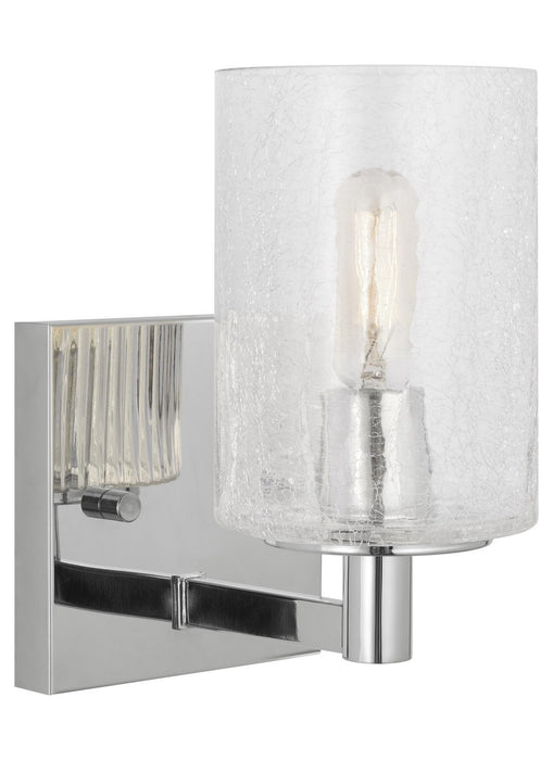 Myhouse Lighting Generation Lighting  - GLV1031CH - One Light Wall / Bath Sconce - Parker - Chrome