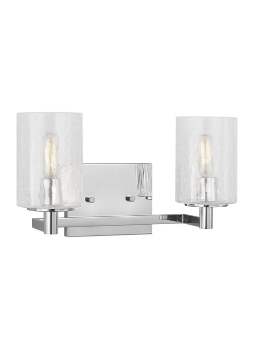 Myhouse Lighting Generation Lighting  - GLV1032CH - Two Light Wall / Bath - Parker - Chrome
