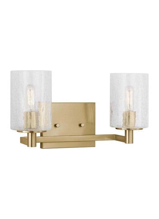 Myhouse Lighting Generation Lighting  - GLV1032SB - Two Light Wall / Bath - Parker - Satin Bronze