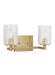 Myhouse Lighting Generation Lighting  - GLV1032SB - Two Light Wall / Bath - Parker - Satin Bronze