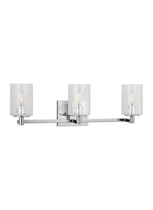 Myhouse Lighting Generation Lighting  - GLV1033CH - Three Light Wall / Bath - Parker - Chrome