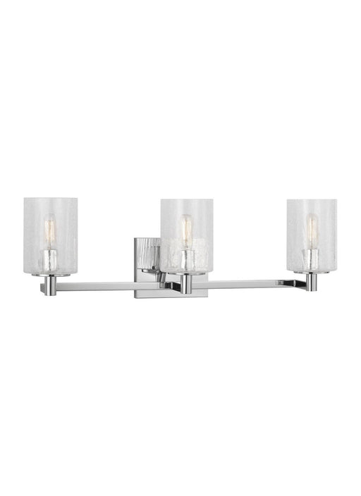 Myhouse Lighting Generation Lighting  - GLV1033CH - Three Light Wall / Bath - Parker - Chrome