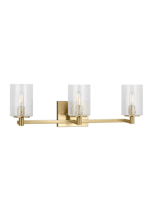 Myhouse Lighting Generation Lighting  - GLV1033SB - Three Light Wall / Bath - Parker - Satin Bronze