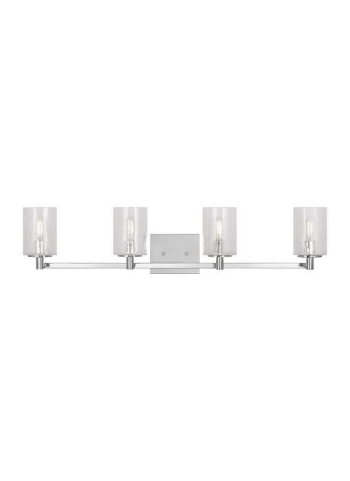 Myhouse Lighting Generation Lighting  - GLV1034CH - Four Light Wall / Bath - Parker - Chrome