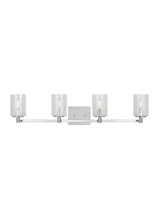 Myhouse Lighting Generation Lighting  - GLV1034CH - Four Light Wall / Bath - Parker - Chrome