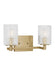 Myhouse Lighting Generation Lighting  - GLV1042SB - Two Light Wall / Bath - Lando - Satin Bronze