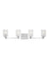 Myhouse Lighting Generation Lighting  - GLV1044CH - Four Light Wall / Bath - Lando - Chrome