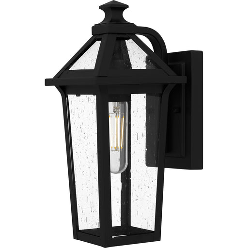 Myhouse Lighting Quoizel - BLV8406MBK - One Light Outdoor Wall Mount - Boulevard - Matte Black