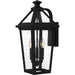 Myhouse Lighting Quoizel - BLV8409MBK - Three Light Outdoor Wall Mount - Boulevard - Matte Black