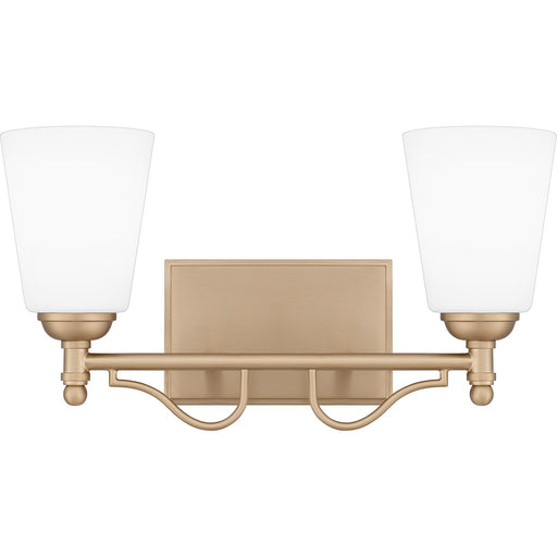 Myhouse Lighting Quoizel - ESR8616BGD - Two Light Bath - Esther - Bronze Gold