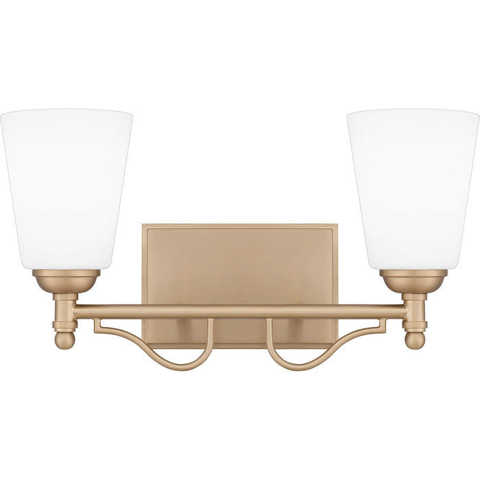 Myhouse Lighting Quoizel - ESR8616BGD - Two Light Bath - Esther - Bronze Gold