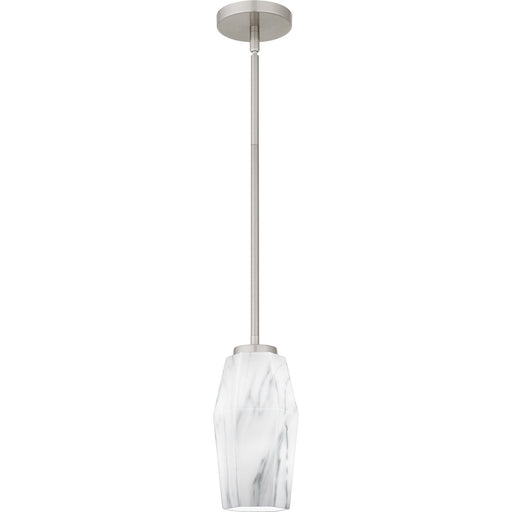 Myhouse Lighting Quoizel - FOG1505BN - One Light Mini Pendant - Fogel - Brushed Nickel