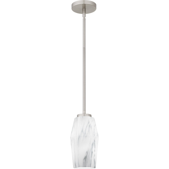 Myhouse Lighting Quoizel - FOG1505BN - One Light Mini Pendant - Fogel - Brushed Nickel