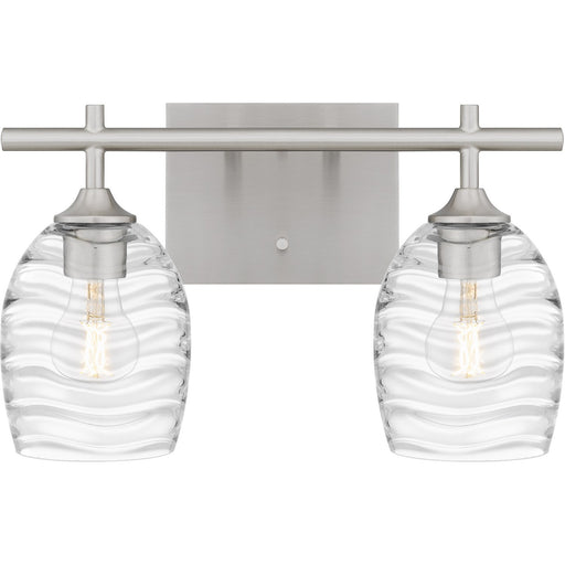 Myhouse Lighting Quoizel - LCY8615BN - Two Light Bath - Lucy - Brushed Nickel