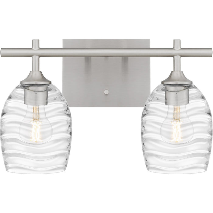 Myhouse Lighting Quoizel - LCY8615BN - Two Light Bath - Lucy - Brushed Nickel