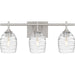 Myhouse Lighting Quoizel - LCY8622BN - Three Light Bath - Lucy - Brushed Nickel