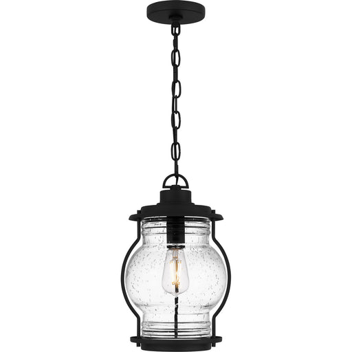 Myhouse Lighting Quoizel - LHR1909EK - One Light Outdoor Wall Mount - Luther - Earth Black