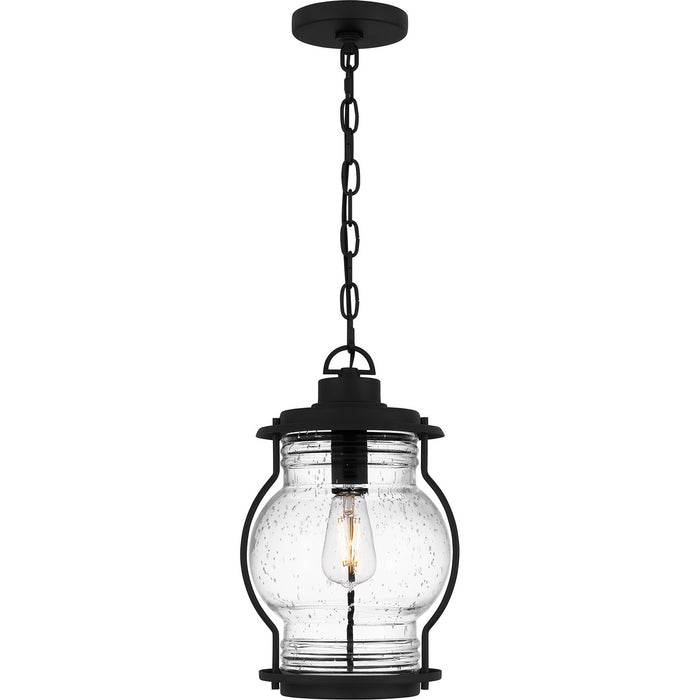 Myhouse Lighting Quoizel - LHR1909EK - One Light Outdoor Wall Mount - Luther - Earth Black