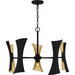 Myhouse Lighting Quoizel - MYL5027MBK - Ten Light Chandelier - Myla - Matte Black