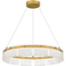 Myhouse Lighting Quoizel - PCACE2824BRG - LED Pendant - Alice - Brushed Gold