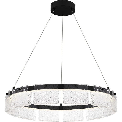 Myhouse Lighting Quoizel - PCACE2824MBK - LED Pendant - Alice - Matte Black