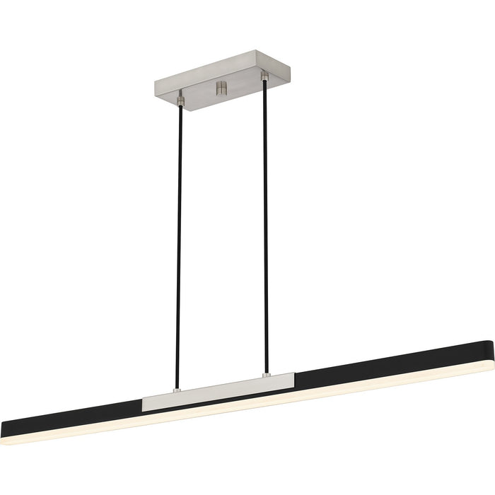 Myhouse Lighting Quoizel - PCCOT148BN - LED Linear Chandelier - Colter - Brushed Nickel