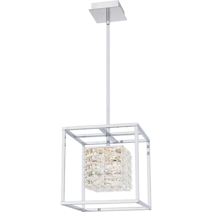 Myhouse Lighting Quoizel - PCDZ2812C - LED Pendant - Dazzle - Polished Chrome