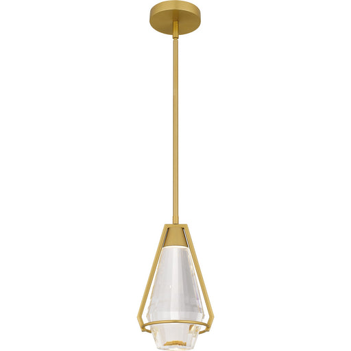 Myhouse Lighting Quoizel - PCLUA1507BRG - LED Mini Pendant - Luca - Brushed Gold